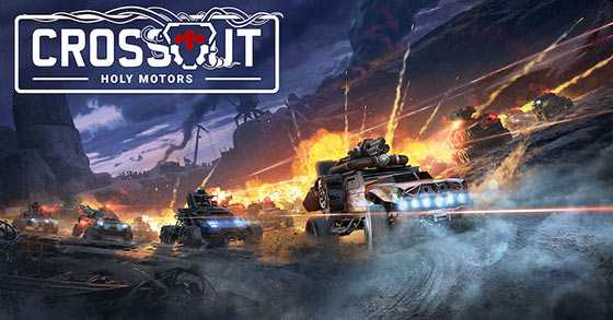 the post-apocalyptic mmo action game crossout-has just released its holy motors content update