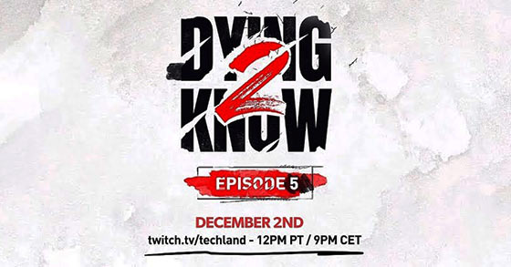 the post-apocalyptic open-world arpg dying light 2 stay human is to air its 5th dying 2 know episode on december 5th 2021
