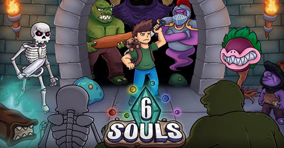 the retro-styled puzzle platformer 6souls is coming to pc and consoles on december 3rd 2021