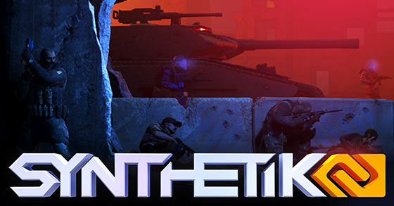 the rogue-lite action game synthetik 2 is now available for pc via steam early access