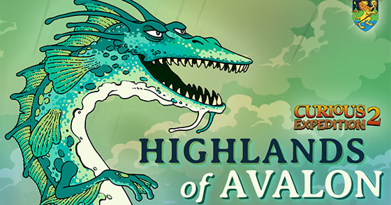 the roguelike adventure game curious expedition 2 has just released its highlands of avalon dlc for pc via steam