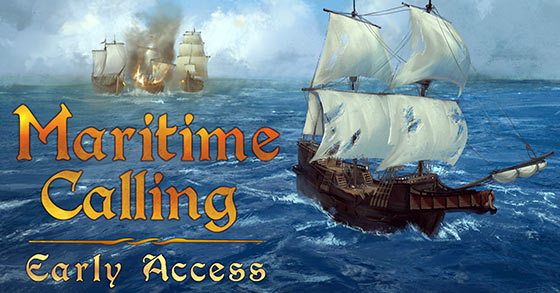 the seafaring roguelike rpg maritime calling is now available for pc via steam early access