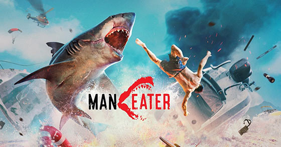 the shark-themed action rpg maneater has just released its ray tracing update for the ps5 and xbox series x