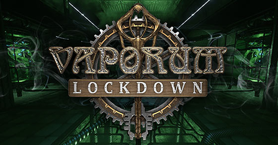 the steampunk-themed dungeon-crawler rpg vaporum lockdown is coming to xbox and playstation consoles on december 10th 2021