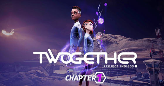 the third-person puzzle adventure game twogether project indigos is now available for the ps5 ps4