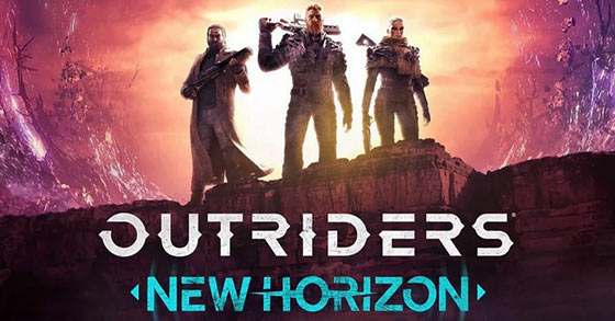 the third-person shooter rpg outriders is going-to release its free new horizon update on november 16th 2021