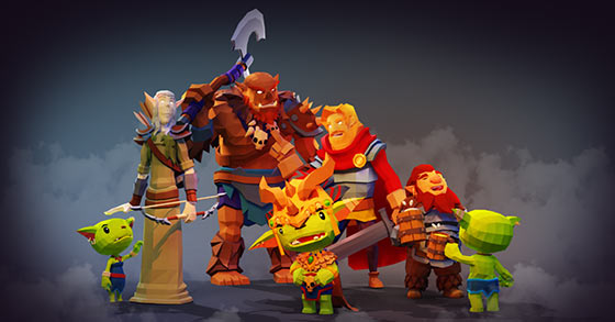 the upcoming city-builder goblins of elderstone has just released its gobs of war update plus a brand-new dev diary video