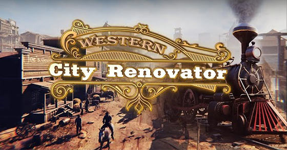 the western-themed city renovator sim western city renovator has just been announced for pc
