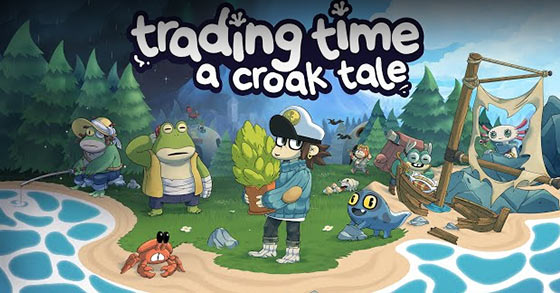trading time a croak tale is going to showcase its brand-new trailer during the wholesome snack showcase on november 13th 2021