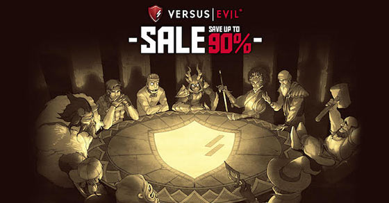 versus evil has just kicked-off their steam autumn sale 2021 edition save up to 90 percent on indie games