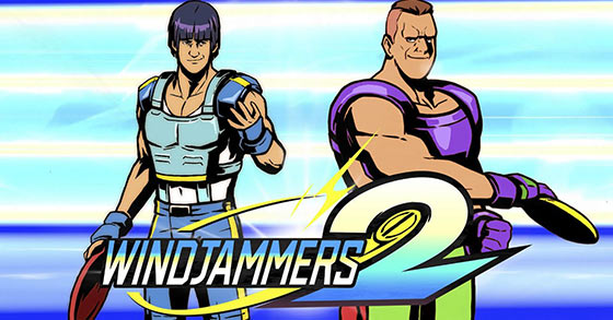 windjammers 2 has just released some new info and its sammy ho and jordi costa gameplay trailer