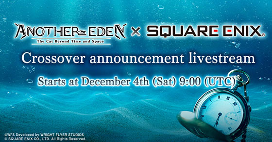 another eden the cat-beyond time and space is to live stream its new crossover announcement on december 4th 2021