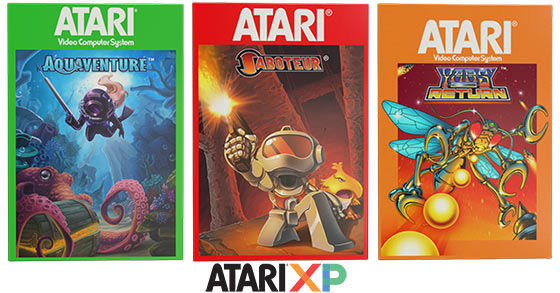 atari has just- aunched their new game cartridge initiative atari xp