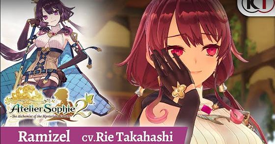 atelier sophie 2 the alchemist of the mysterious dream has just introduced its new characters and scenarios