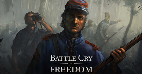 flying squirrel entertainments battle cry of freedom is coming to pc via steam in 2022