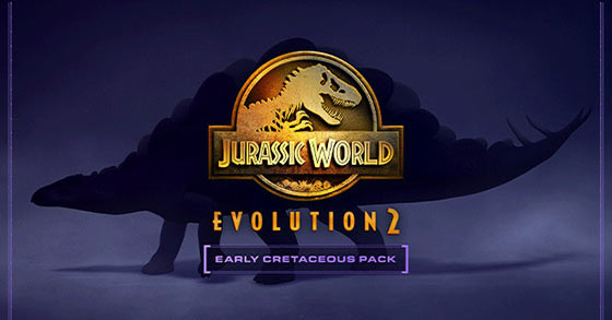 jurassic world evolution 2 has just released its early cretaceous pack for pc and consoles