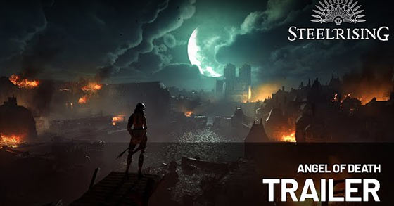 nacon has just released a brand-new trailer for steelrising and the lord of the rings gollum