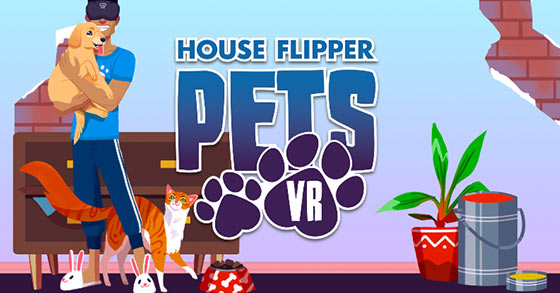 petard games and frozen way has just announced house flipper pets vr for pc