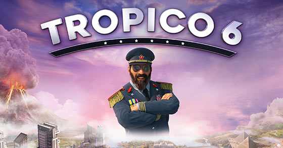 realmforge studios and kalypso medias tropico 6 is coming to the ps5 and xbox series x s on march 31st 2022