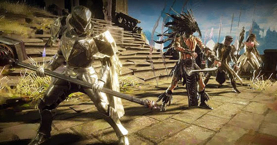 square enix and platinum games has just relesed the tga 2021 trailer for babylons fall