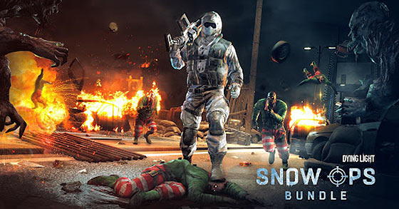 techland has just released the snow ops bundle dlc for dying light