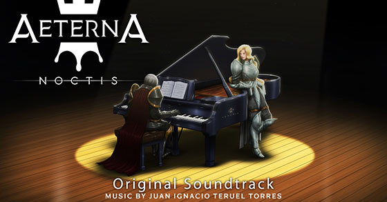 the 2d metroidvania aeterna noctis has just revealed its 43-track long soundtrack