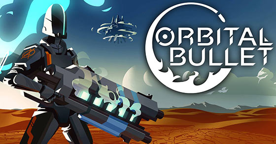 the 360 rogue-lite shooter orbital bullet has just released its holiday season 2021 update via steam early access