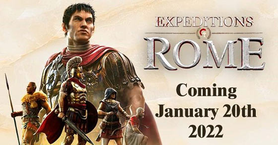 the ancient rome-themed strategy rpg expeditions rome is coming to pc via steam on january 20th 2022