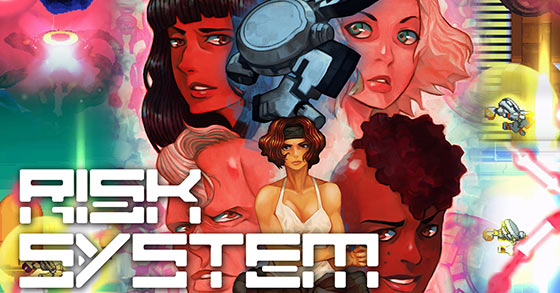the anime-inspired 2d shoot-em-up risk system is coming to the ps5 and ps4 on january 11th 2022