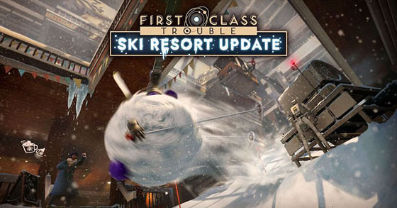 the asymmetrical co-op survival 3rd-person game first class trouble has just released its ski resort update