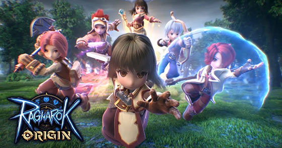the beautiful 3d mmorpg ragnarok origin is now available on ios and android