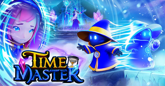 the beautiful 3d puzzle platformer time master is coming to steam on january 18th 2022