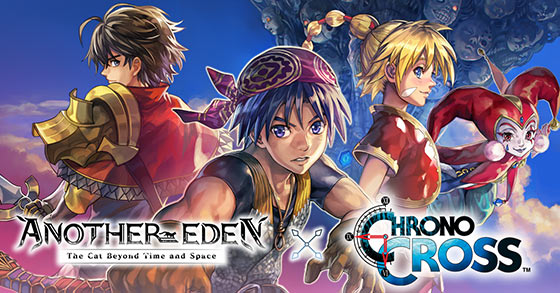 the chrono cross and another eden the cat beyond time and space crossover premieres on december 9th 2021