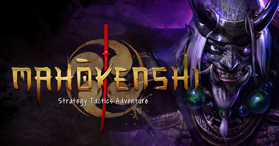 the deck-building strategy adventure game mahokenshi is coming to steam early access in january 2022