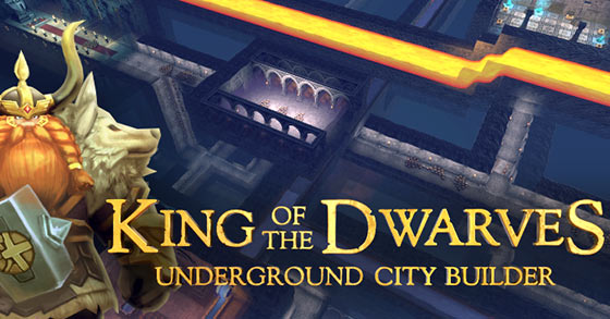 the dwarf-themed- city-builder colony sim king of the dwarves has just been announced for pc