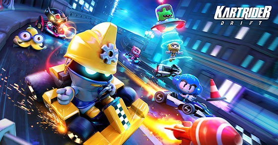 the f2p cross-platform kart-racer kartrider drift is kicking-off its closed beta today for pc ps4 and xbox one