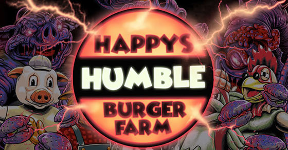 the first-person horror cooking game happys humble burger farm is now available for pc xbox and playstation