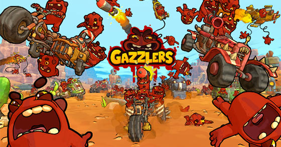 the frantic locomotive vr shooter gazzlers is oming to pc vr via steam early access in early 2022