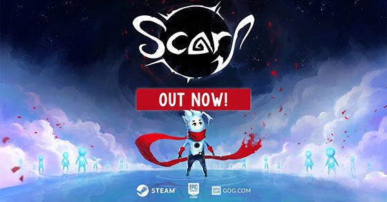 the gorgeous 3d adventure platformer scarf is now available for pc via steam gog and the epic games store