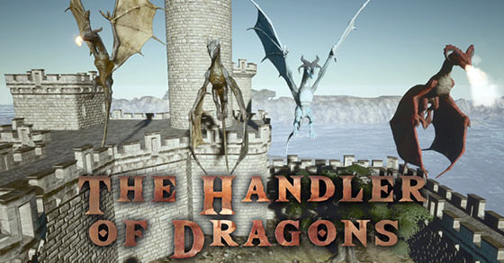 the indie arpg the handler of dragons is now available via steam early acces