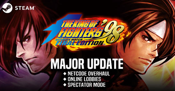 the king of fighters 98 ultimate match final edition has just released its major winter 2021 update via steam