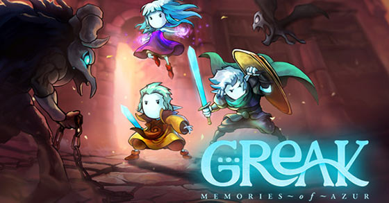 the multi-award-winning platform adventure greak memories of azur is now available for the ps4 and xbox one