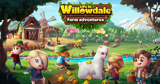 the new farming adventure game life in willowdale farm adventures is coming to pc and consoles in 2022