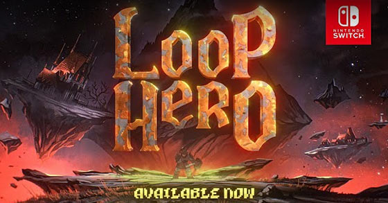 the old-school-like strategy rpg loop hero is now available for the nintendo switch