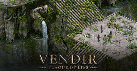 the old-school rpg vendir plague of lies is coming to pc consoles and mobile in 2022