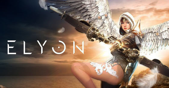 the open-world action combat mmorpg elyon is going to release its archer class on january 12th 2022