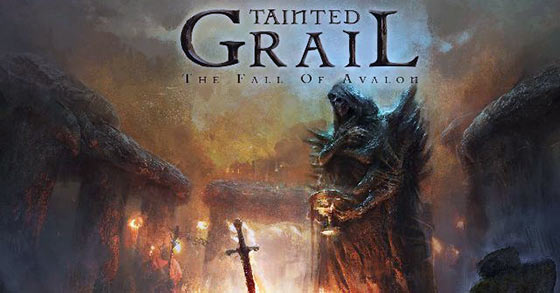 the open-world fantasy rpg tainted grail the fall of avalon is coming to pc via steam early access in q4 2022