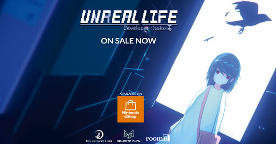the poignant pixel art puzzler-adventure game unreal life is now available for the nintendo switch in eu