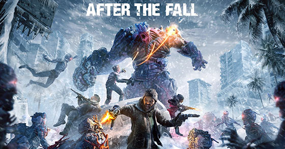 the post-apocalyptic co-op action fps vr game after the fall earned over-1.4 million usd within 24 hours after its launch day