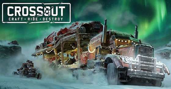 the post-apocalyptic mmo action game crossout has just released its snowstorm content update